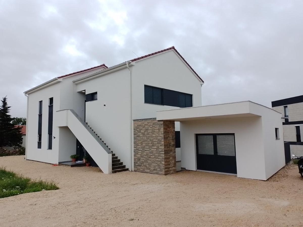 Villa Biba Novalja Ngoại thất bức ảnh